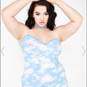 DollsKill Miss Sky High Slip NWOT